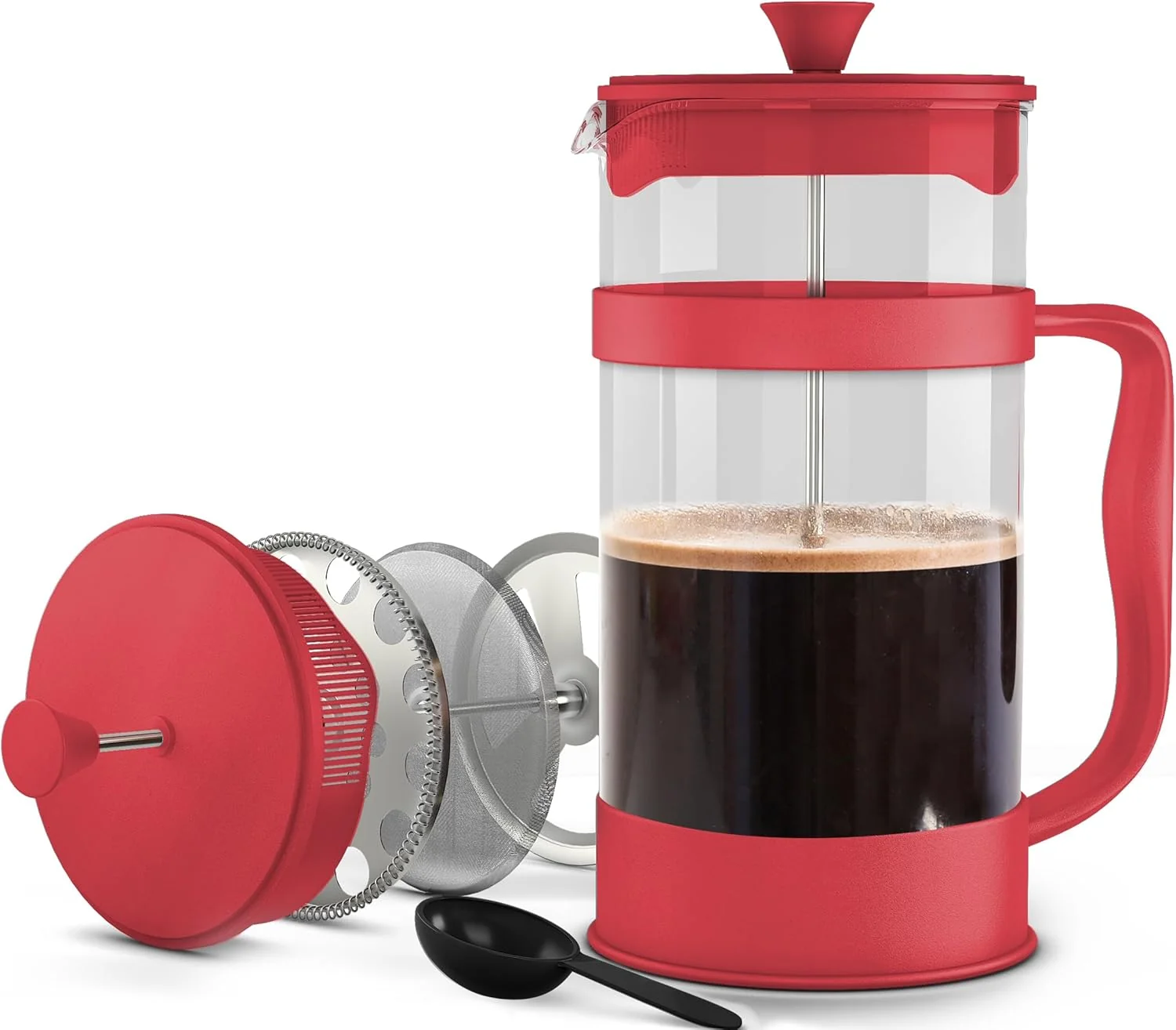 Optimized Utopia Kitchen 34 Ounce 1 Liter French Press Coffee Maker Tea Maker Travel Coffee Presses Classic