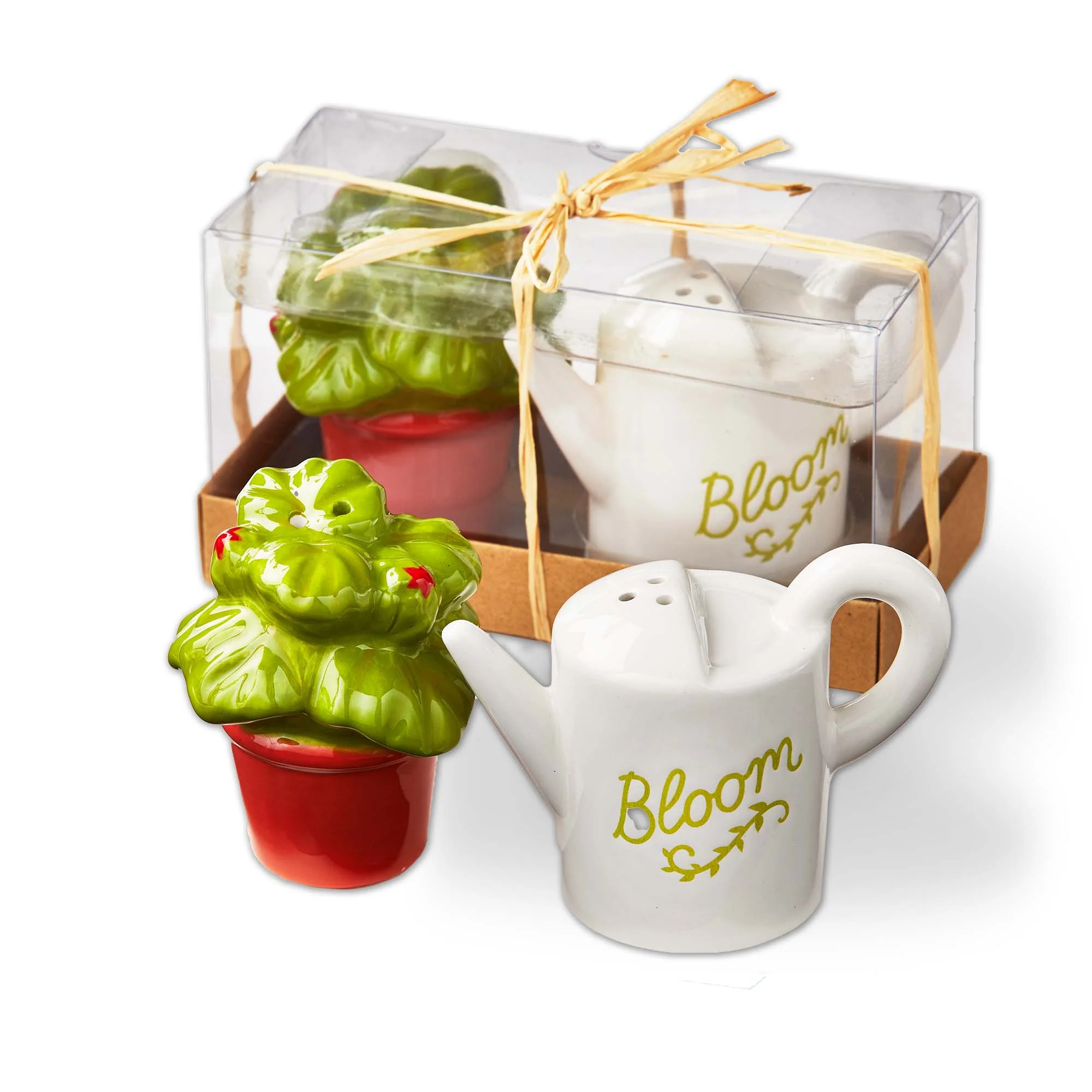 Certified Bloom Salt and Pepper Shakers High-Quality