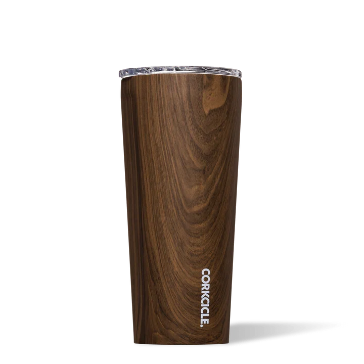 Fast Corkcicle Tumbler 24oz - Walnut Wood Top-Quality