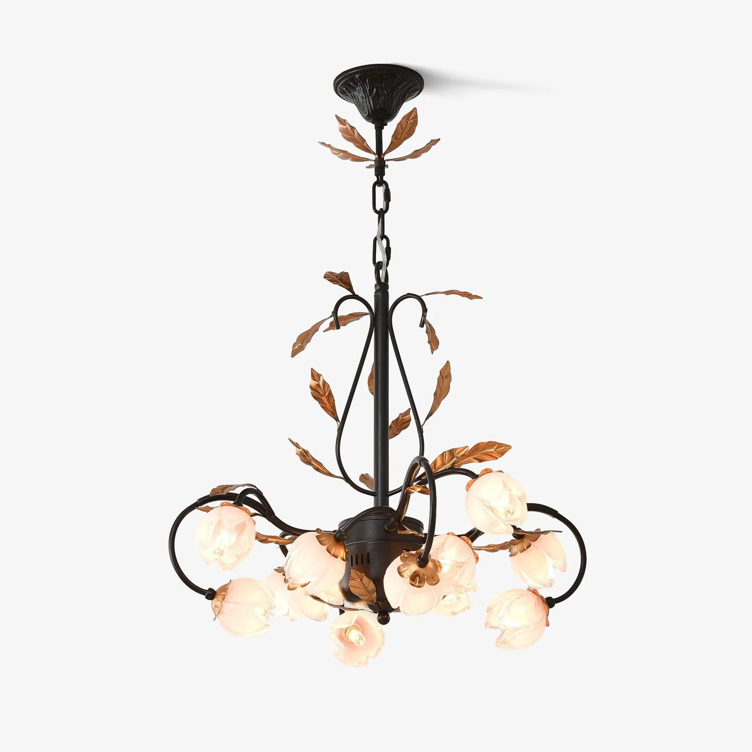 Certified Eden's Blossom Chandelier Pure