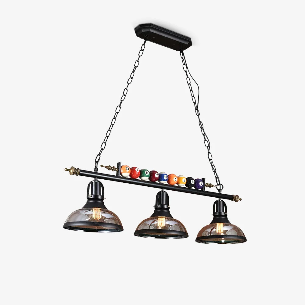 Versatile Kasha Billiard Chandelier Smart
