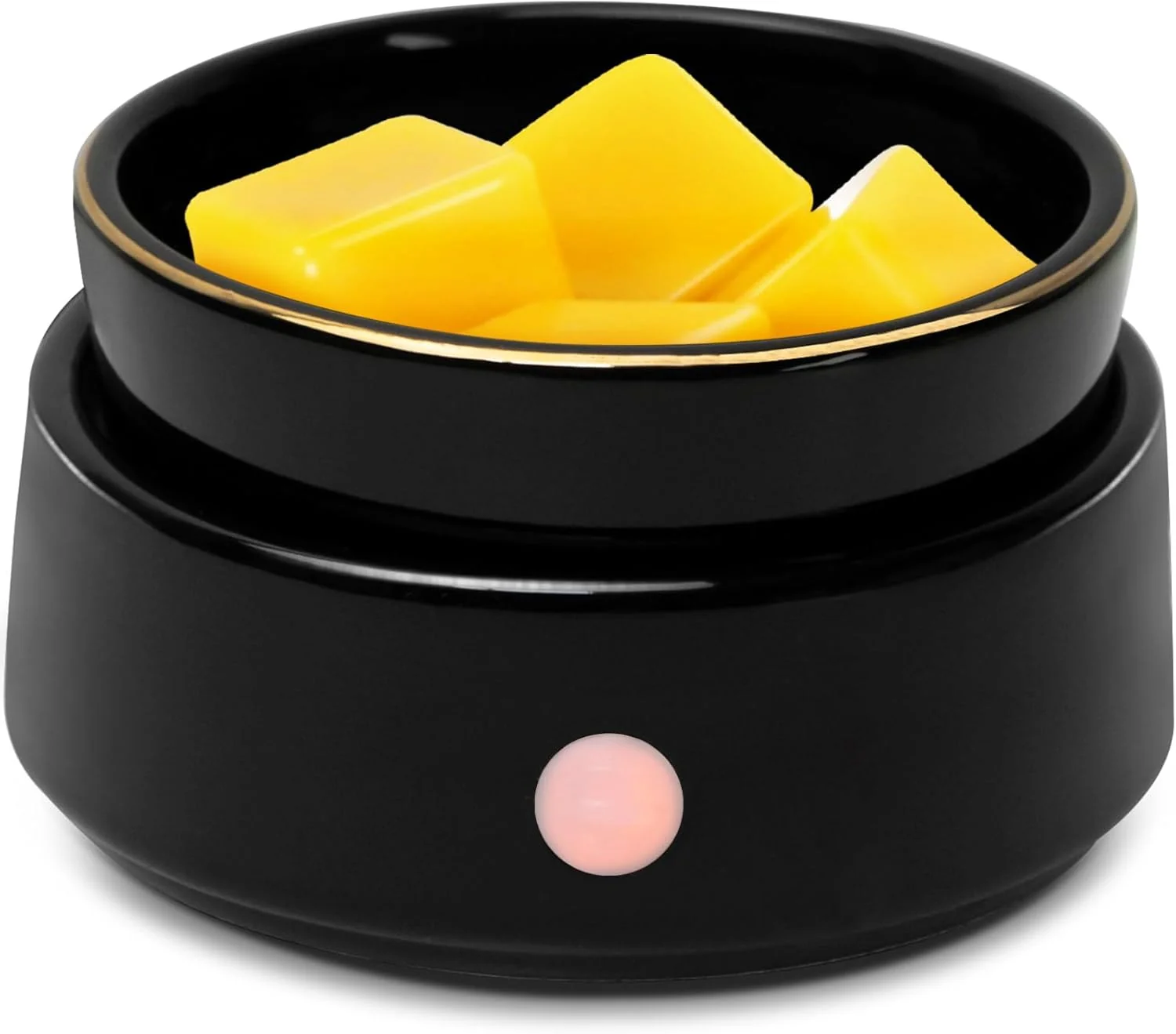 Eco-Friendly Electric Candle Warmer Ceramic Wax Melt Warmer Burner 3-in-1 Candle Warmer Plate for Scented Wax Jars Effective