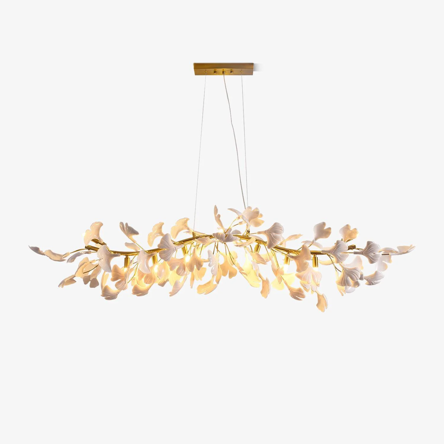 Dependable Gingko Chandelier D Efficient