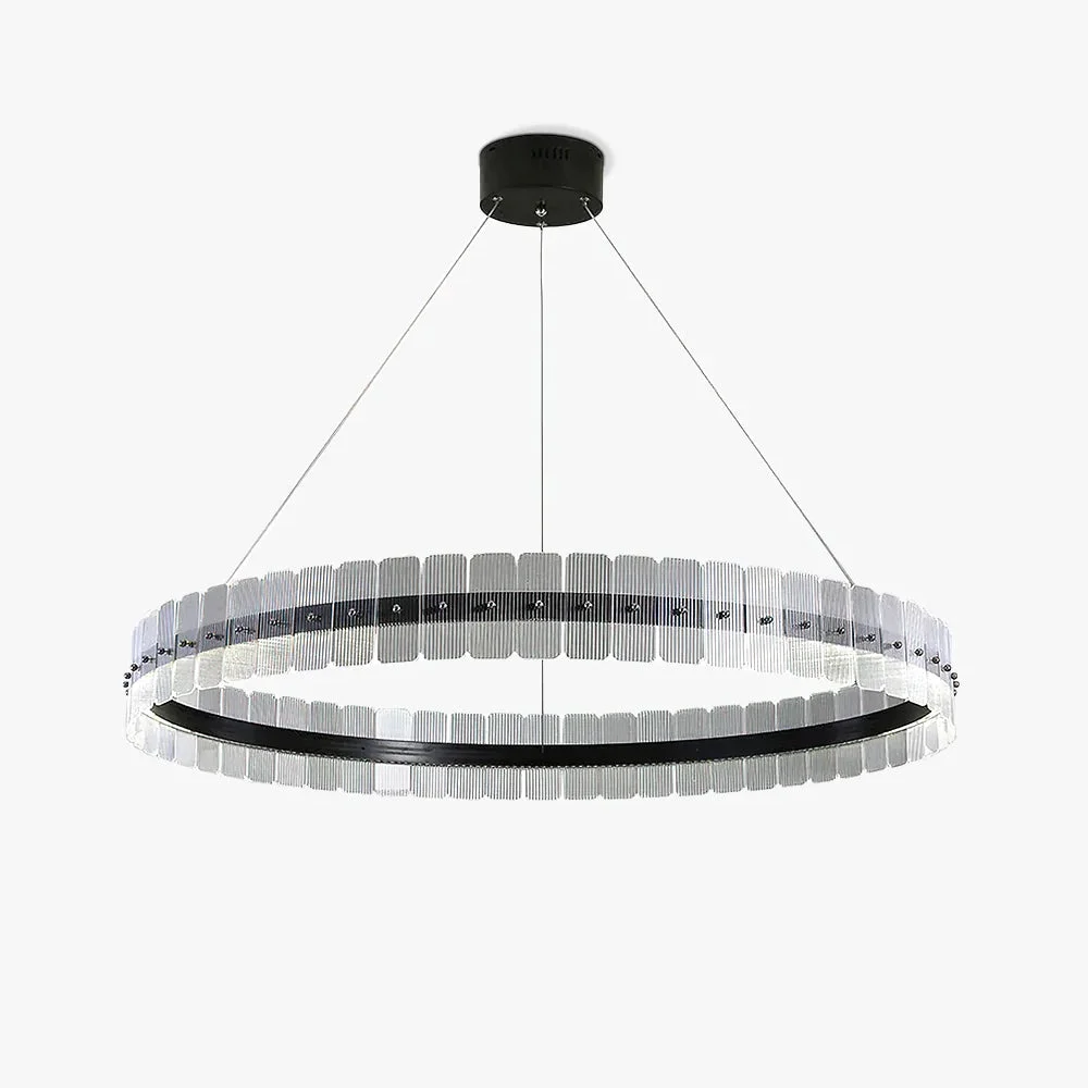 Recyclable Saturno LED Chandelier Carefully Designed