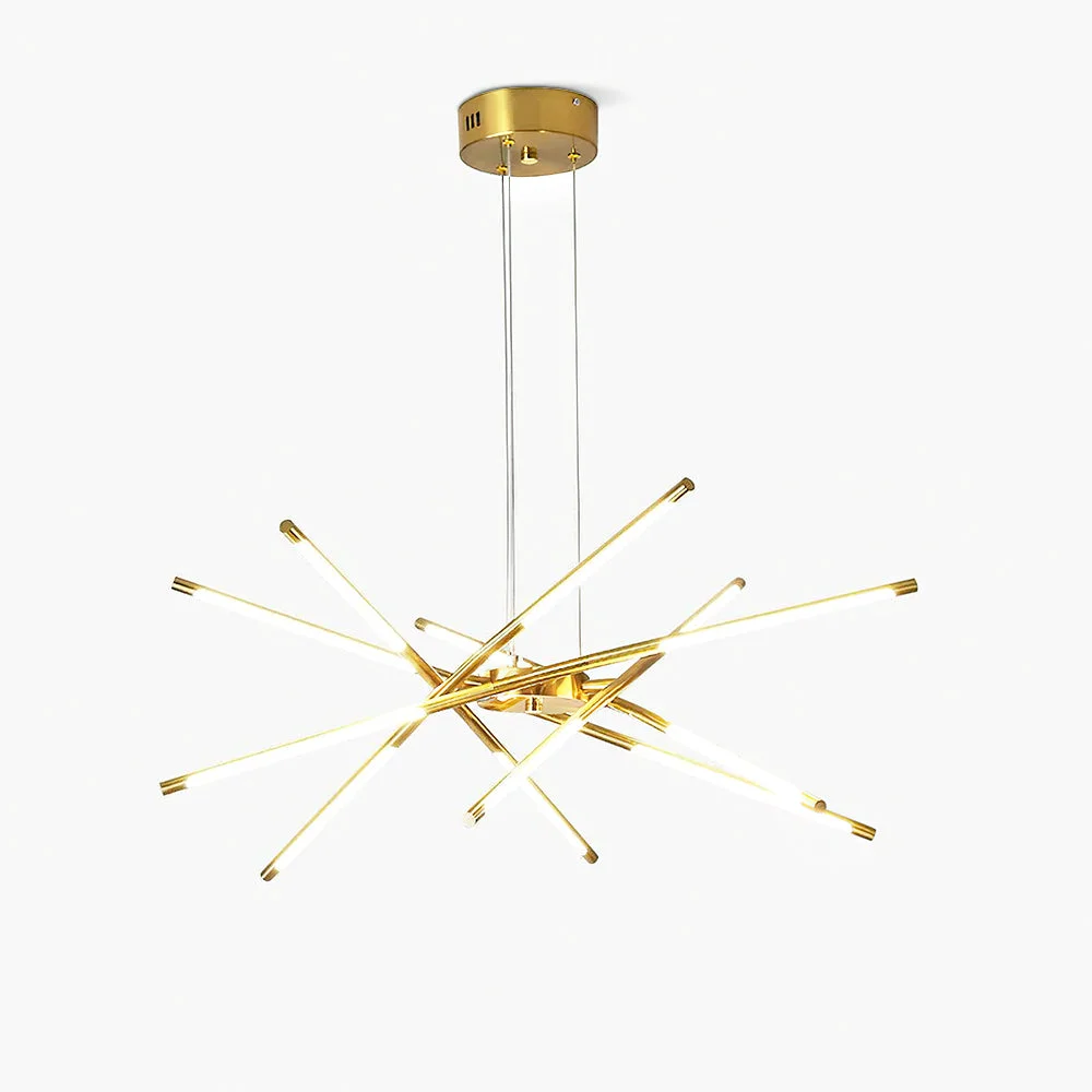 Breathable Rotatable LED Chandelier Versatile