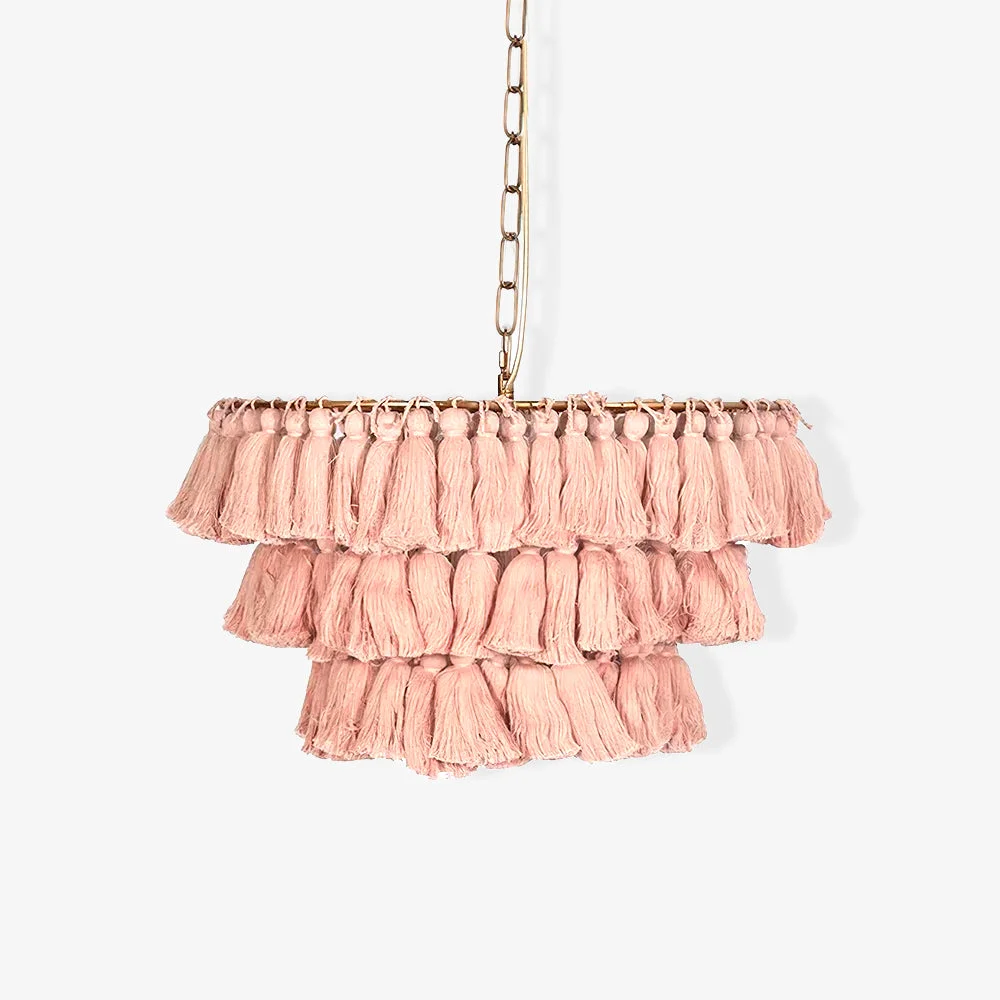 Trusted Fela Tassel Chandelier Stylish