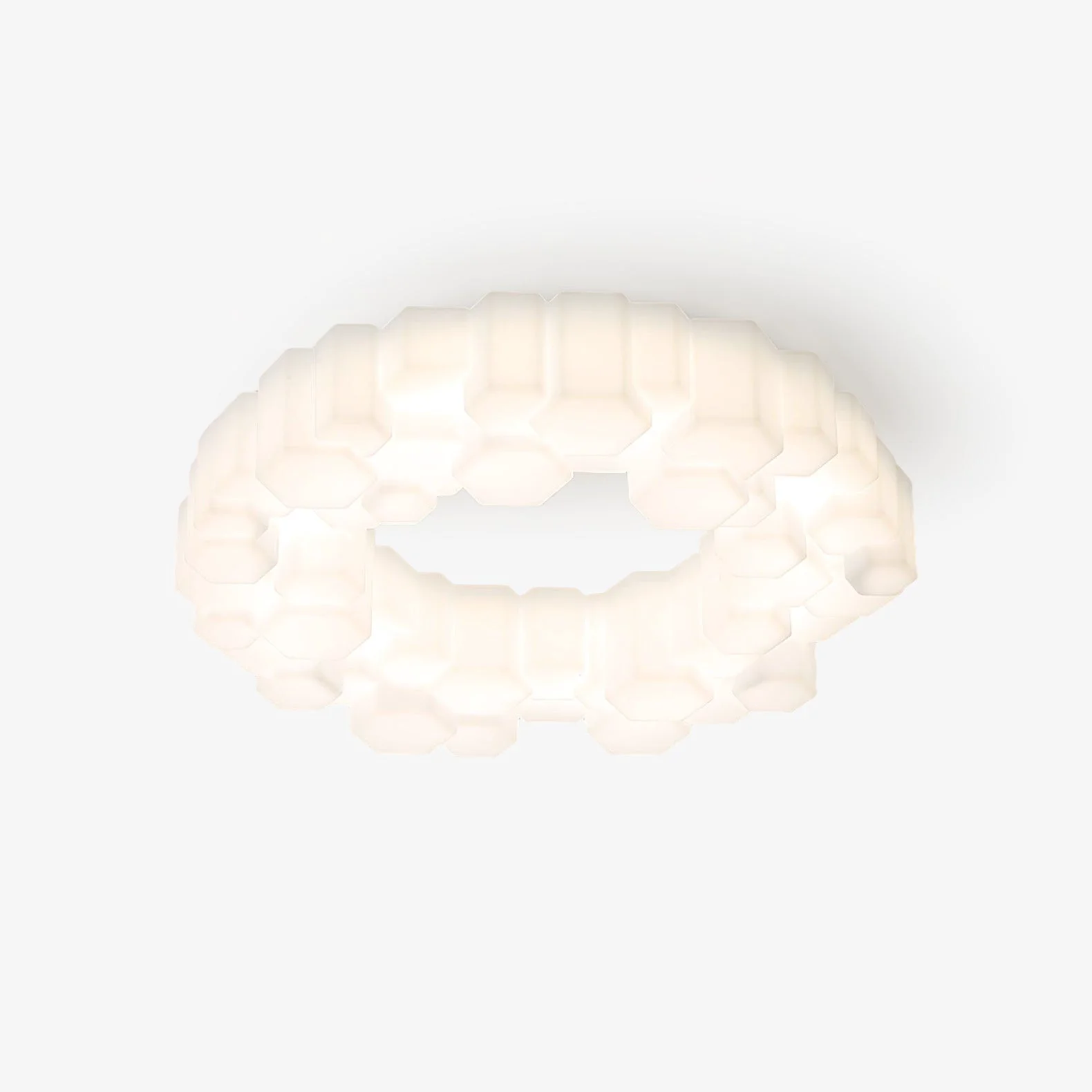 Durable Honeycomb Ceiling Lamp Organic