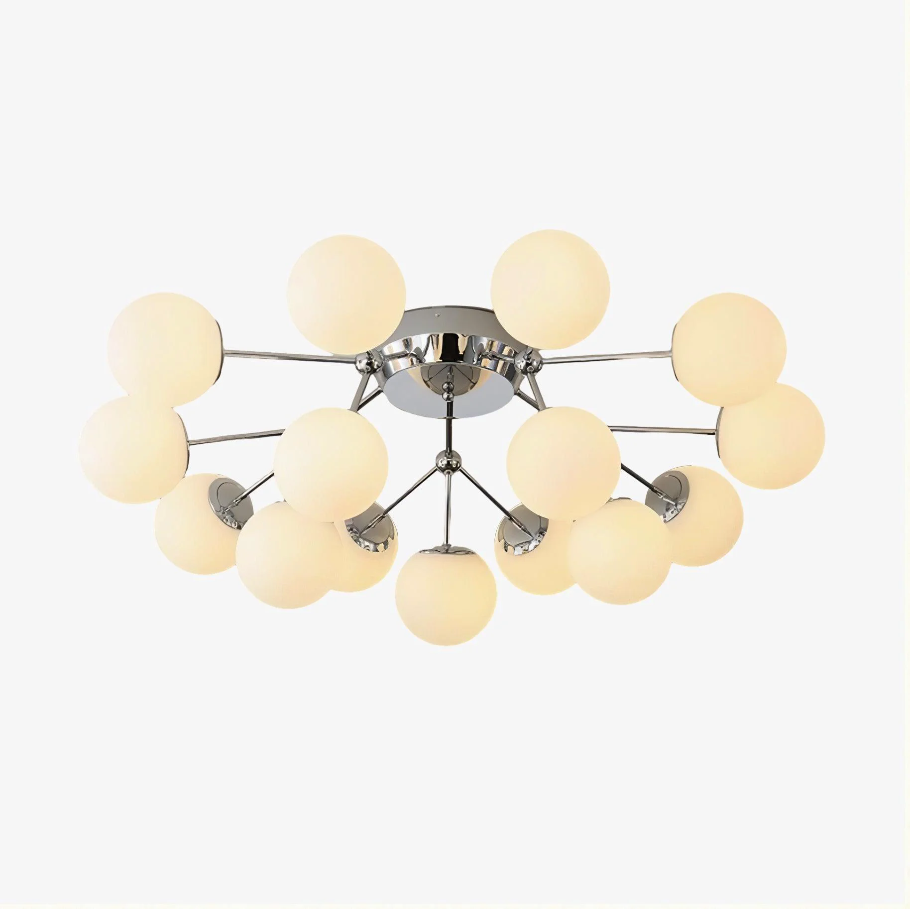 Proven Glass Balls Cluster Ceiling Lamp Next-Generation