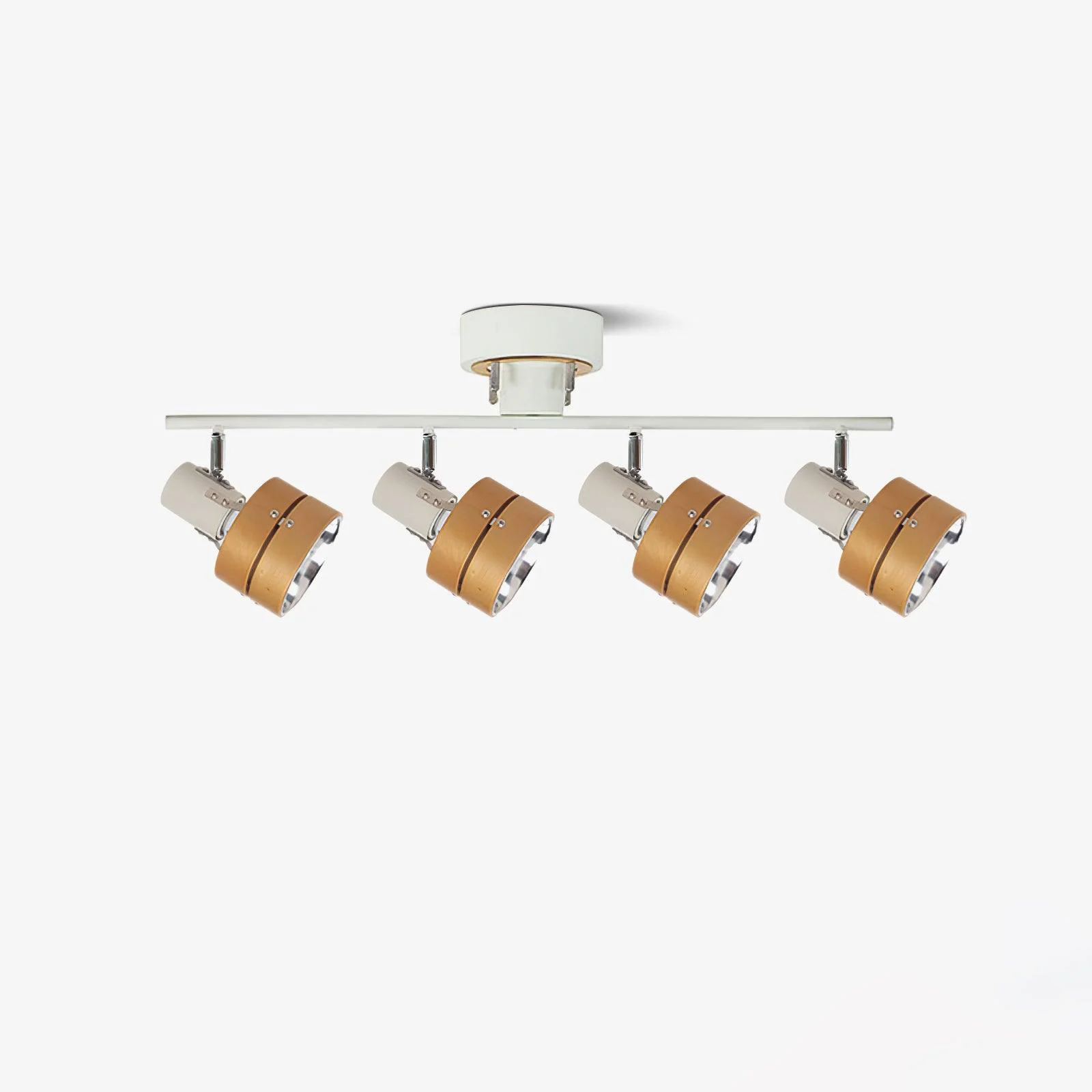 Flexible Wooden Adjustable Spot Ceiling Lamp Advanced