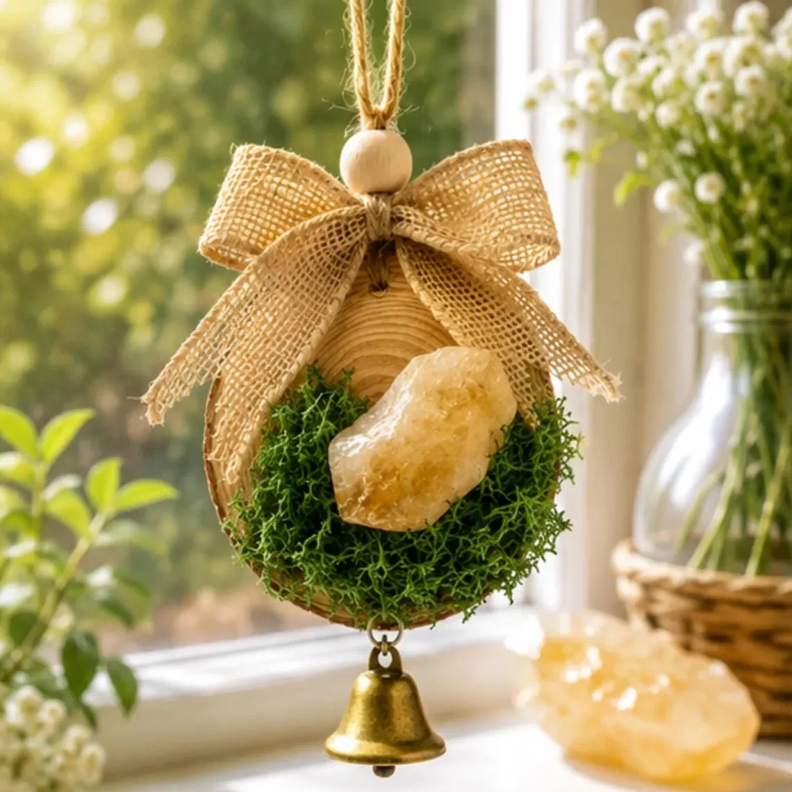 Premium Cottage Prosperity Blessing Ornament Christmas Tree Abundance Bell World-Class