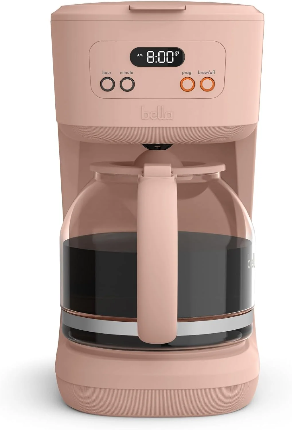 Traditional bella 12 cup Programmable Coffee Maker Original