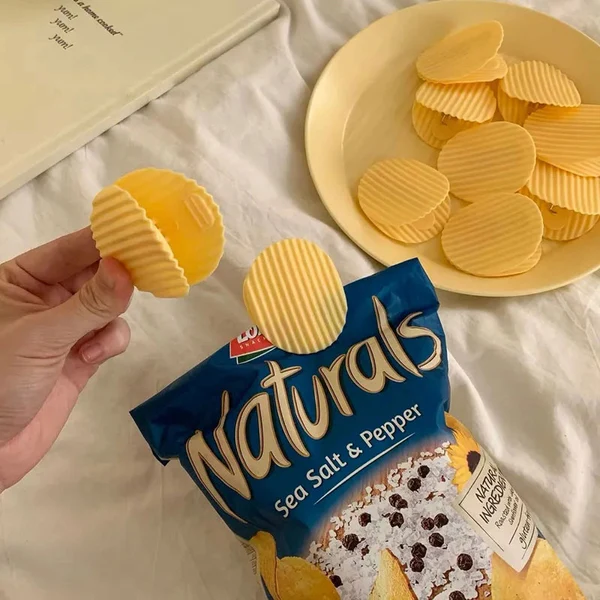 High-End 12 Pcs Potato Chip Clip Easy-to-Use