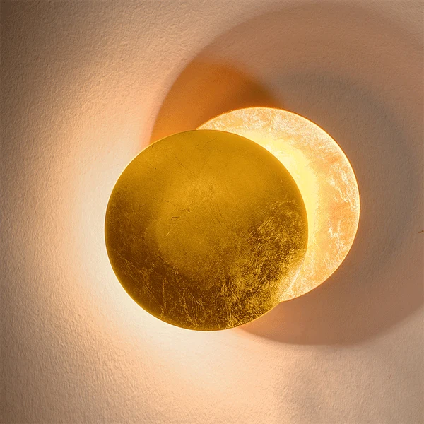Long-Lasting Solar Eclipse Wall Light Selected