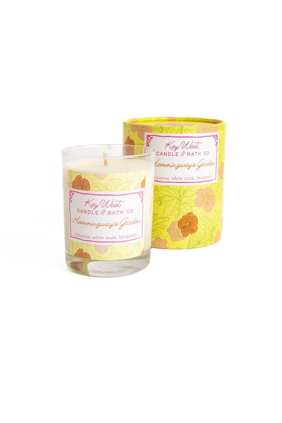 Professional Hemingway s Garden Glass11.5oz - Coconut Milk Almond Blossom Vanilla BeanHemingway Garden – Romantic Floral Candle Smooth