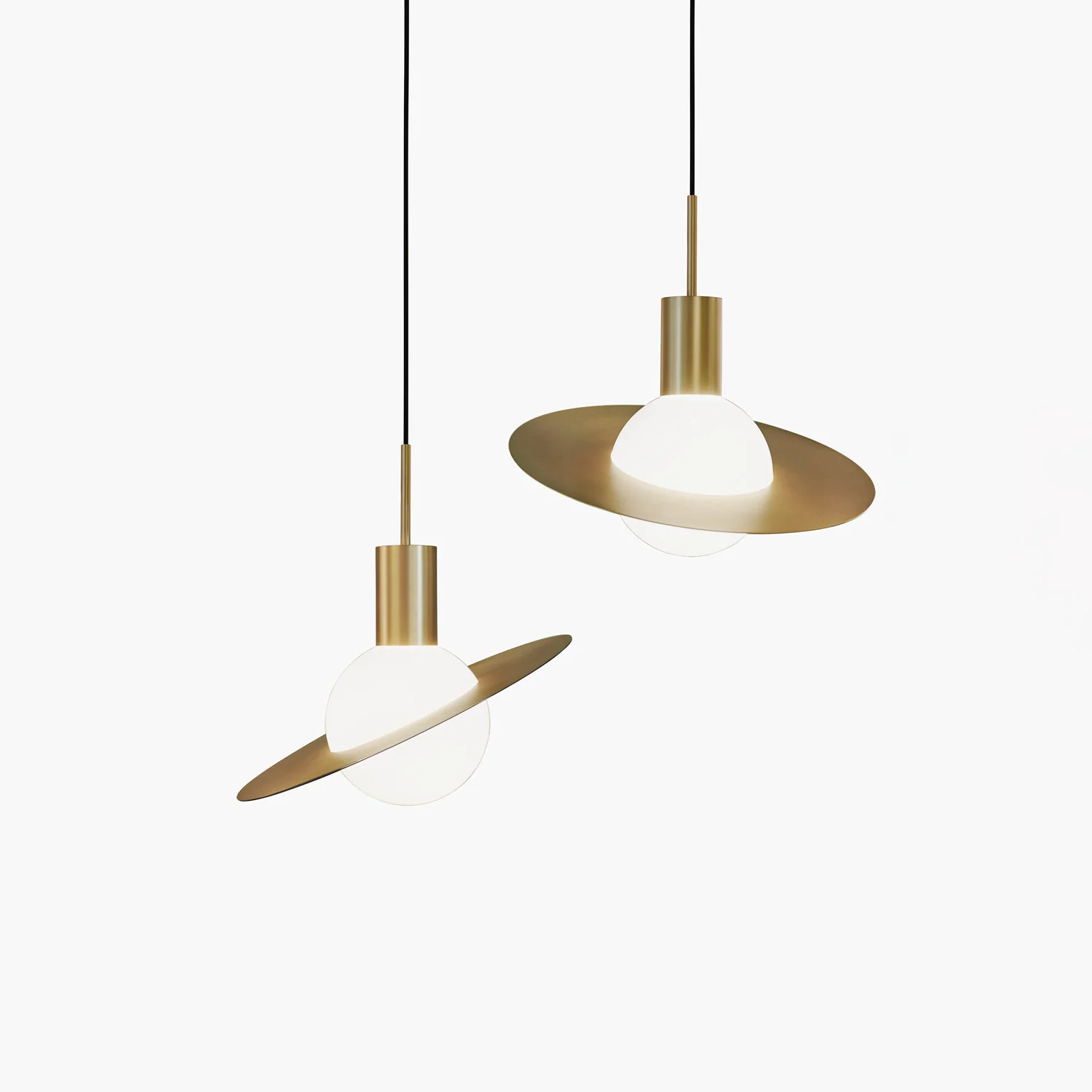 Prestigious Saturne Suspensions Lamp Sophisticated