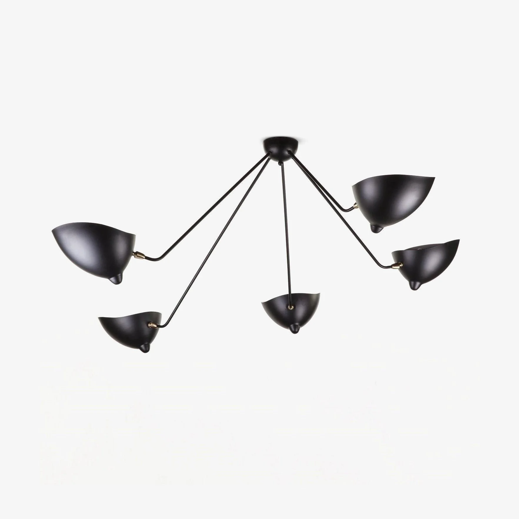 Eco-Friendly Serge Mouille Ceiling Lamp B Secure