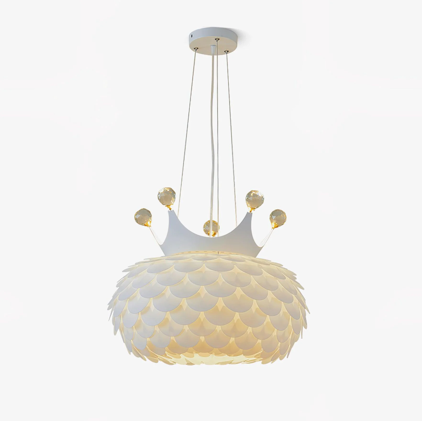Stylish Aluvia Crown Pendant Lamp Outstanding