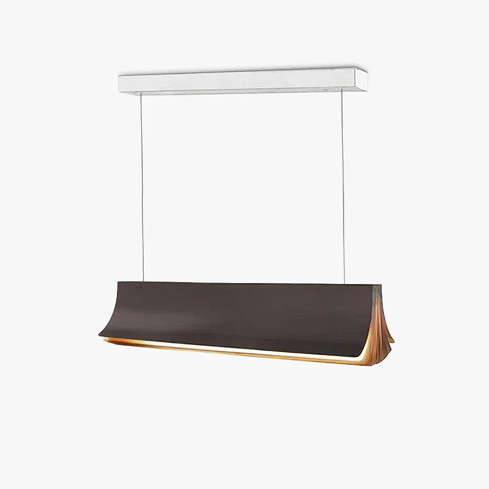 Premium Diary Book Pendant Lamp Crafted