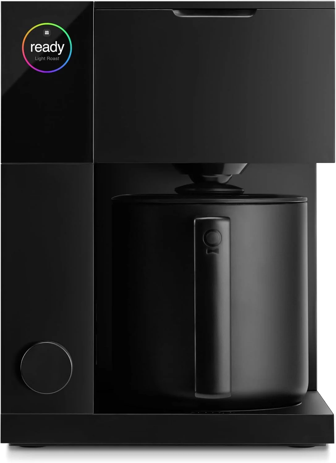 High-Quality Fellow Aiden Precision Drip Coffee Maker Thermal Carafe Temperature Control Bloom Cycle Single Serve to 10 Cup Capacity Matte Black First-Class
