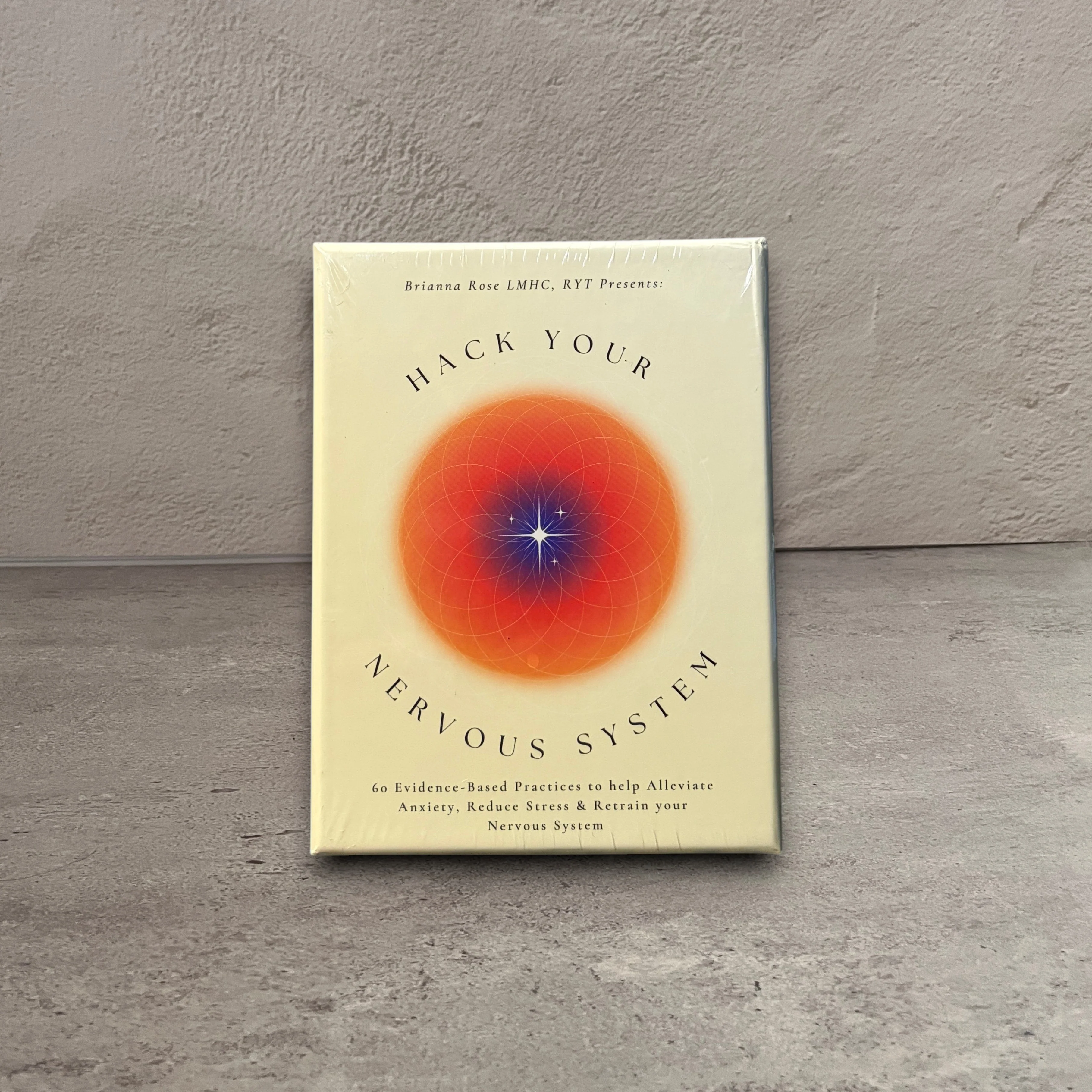 Responsible Hack Your Nervous System Card Deck Specialty