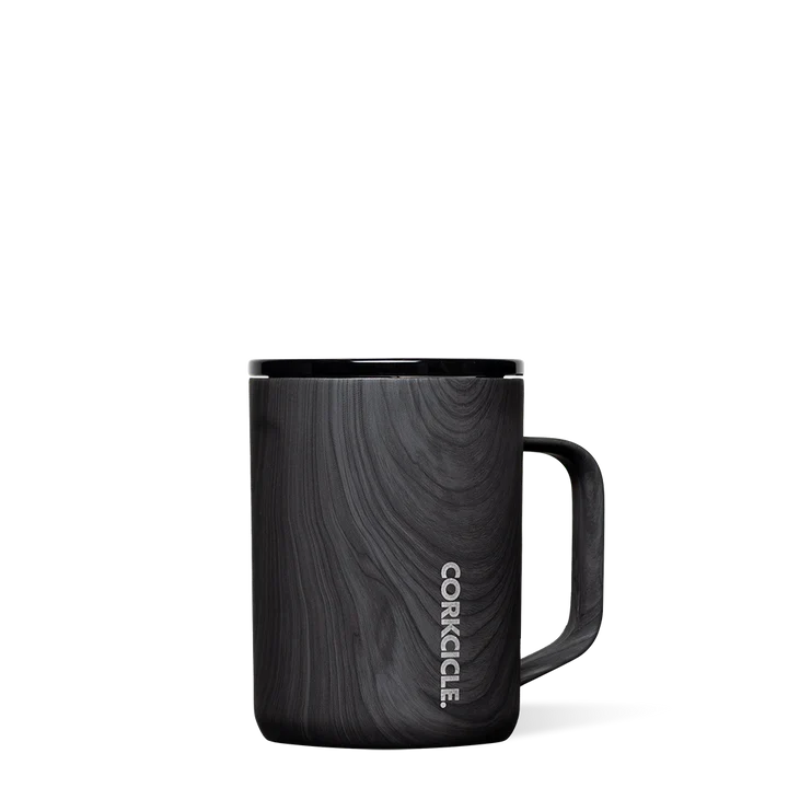 Official Corkcicle Mug 16oz - Burnt Wood Excellent