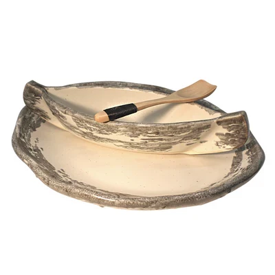Genuine Canone On the Lake Platter Long-Lasting