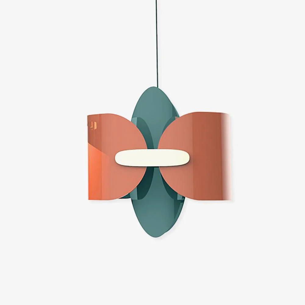 Pure Corey Butterfly Pendant Light Luxury