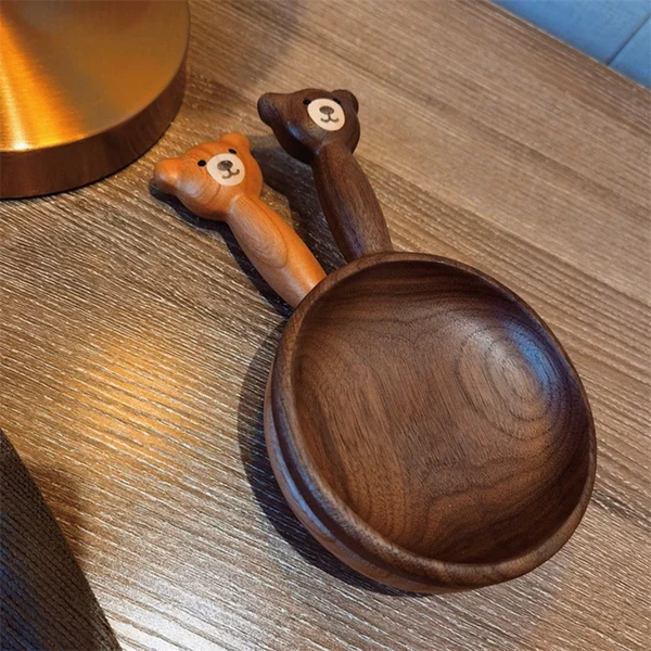 Flexible Bear Wooden Bowl Verified