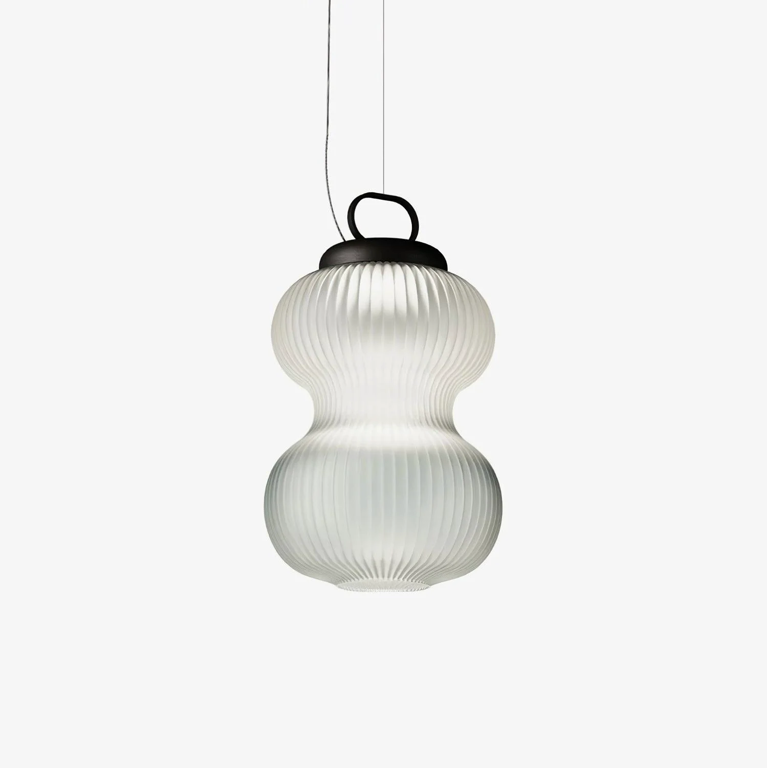 Trendy Artistic Gourd Pendant Light Practical