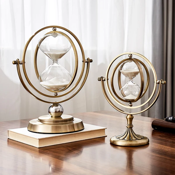 Functional Vintage Hour Glass Timer Smooth