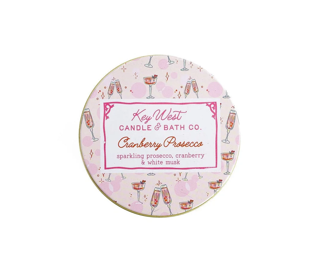 Smooth Cranberry Prosecco Travel Tin High-End