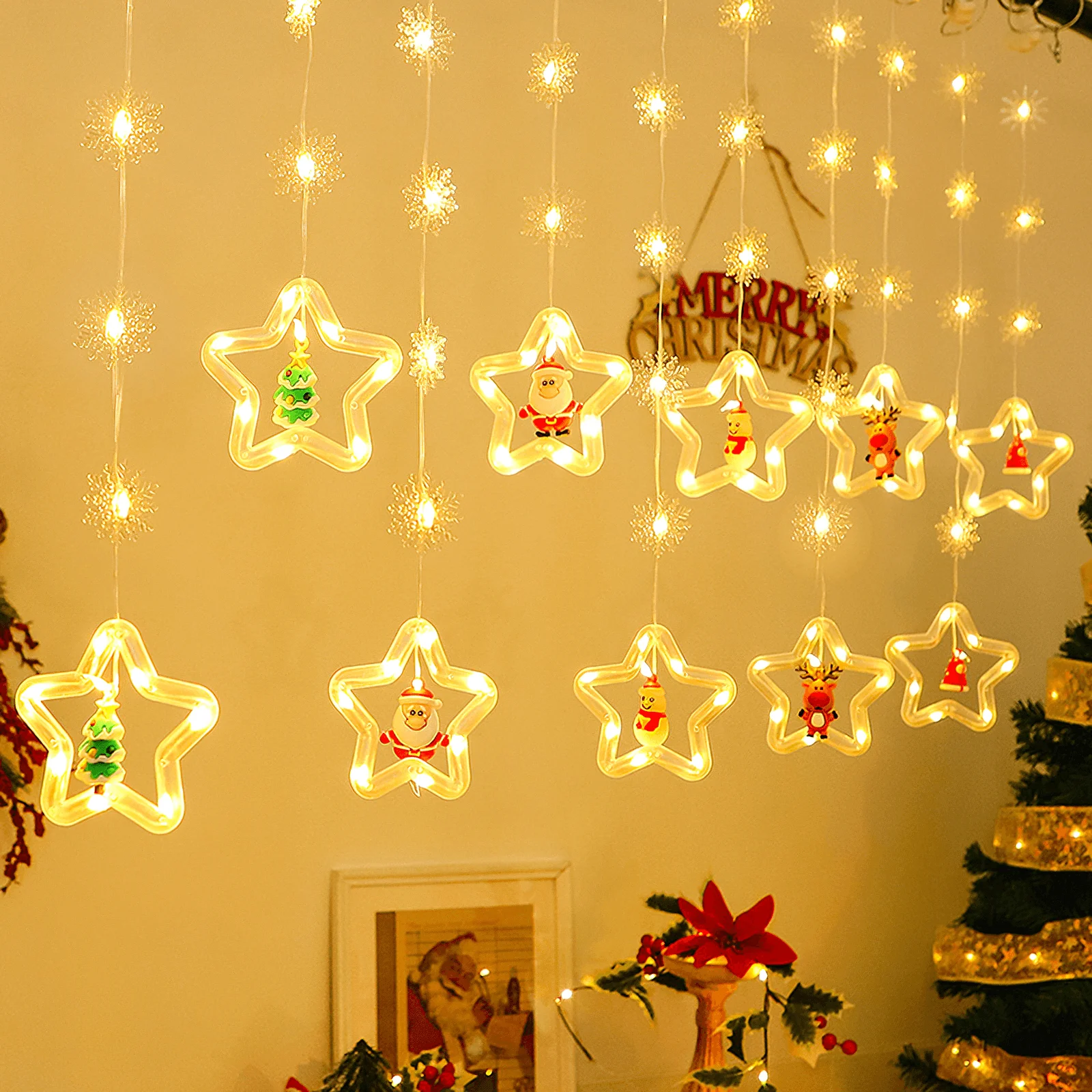 Trusted Christmas LED Decor String Lights User-Friendly