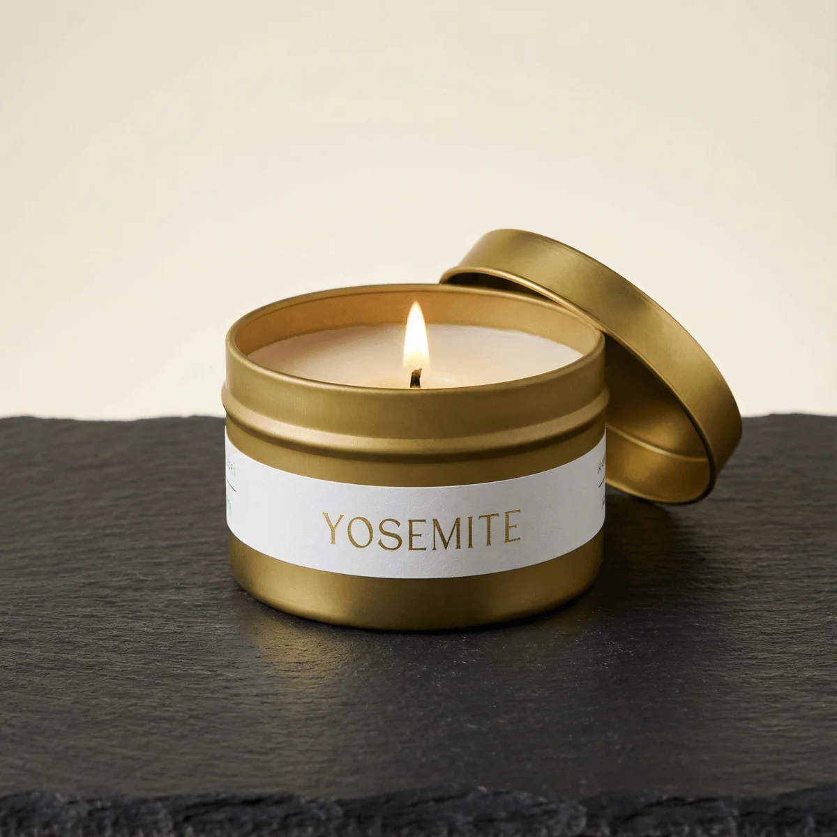 Next-Generation Yosemite Travel Candle Solid
