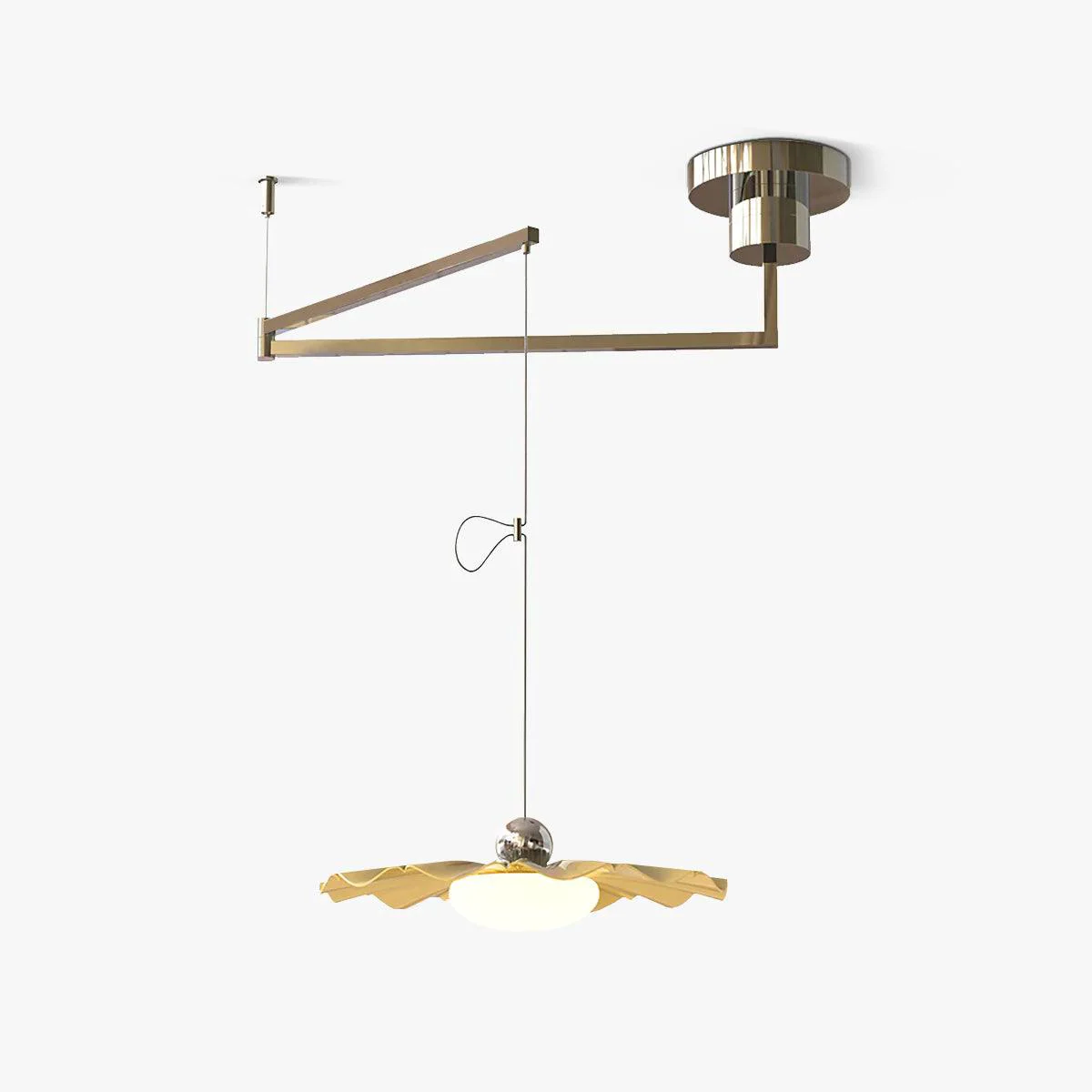 Professional Blooming Flower Pendant Light User-Friendly