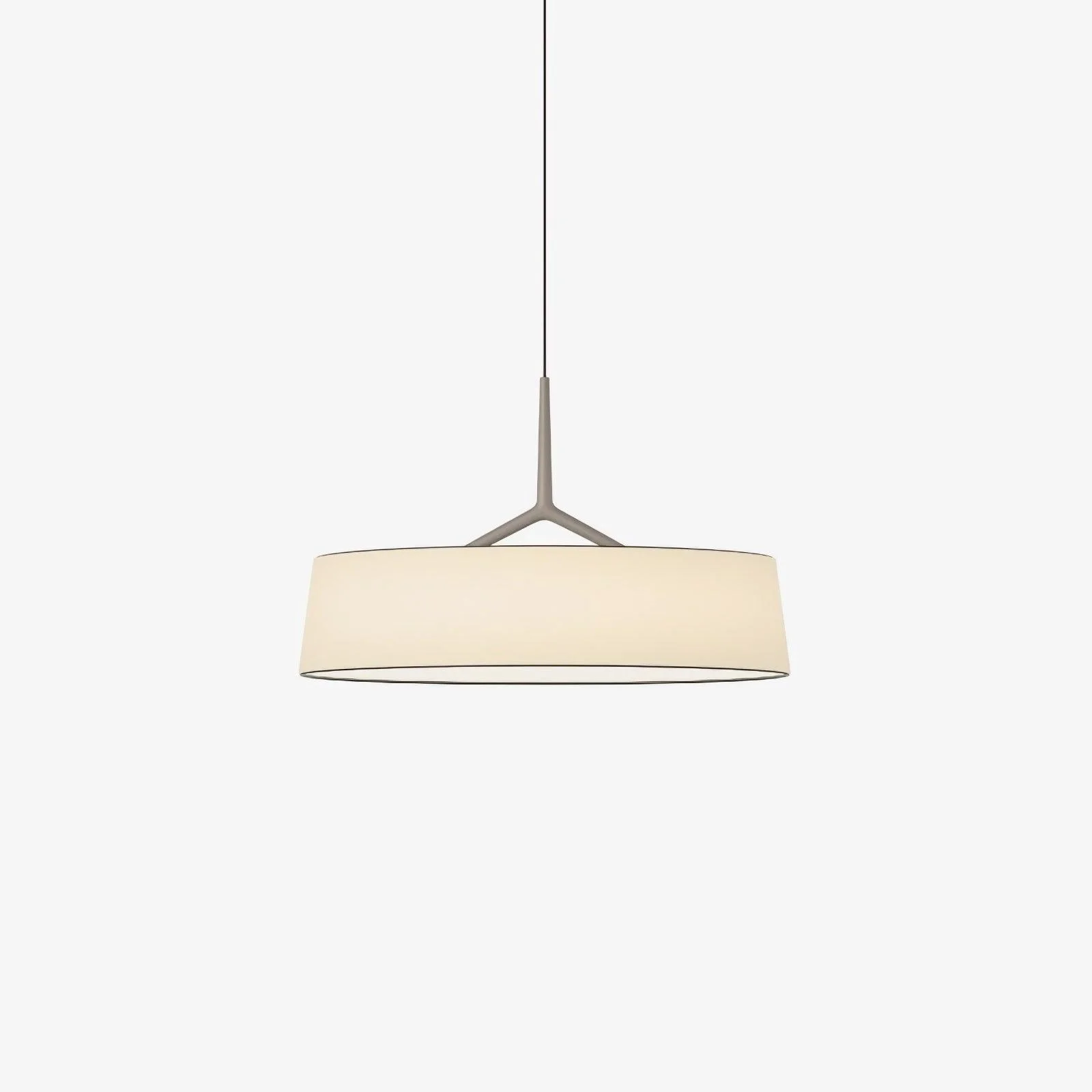 Crafted Paper Glow Circular Pendant Lamp High-Grade