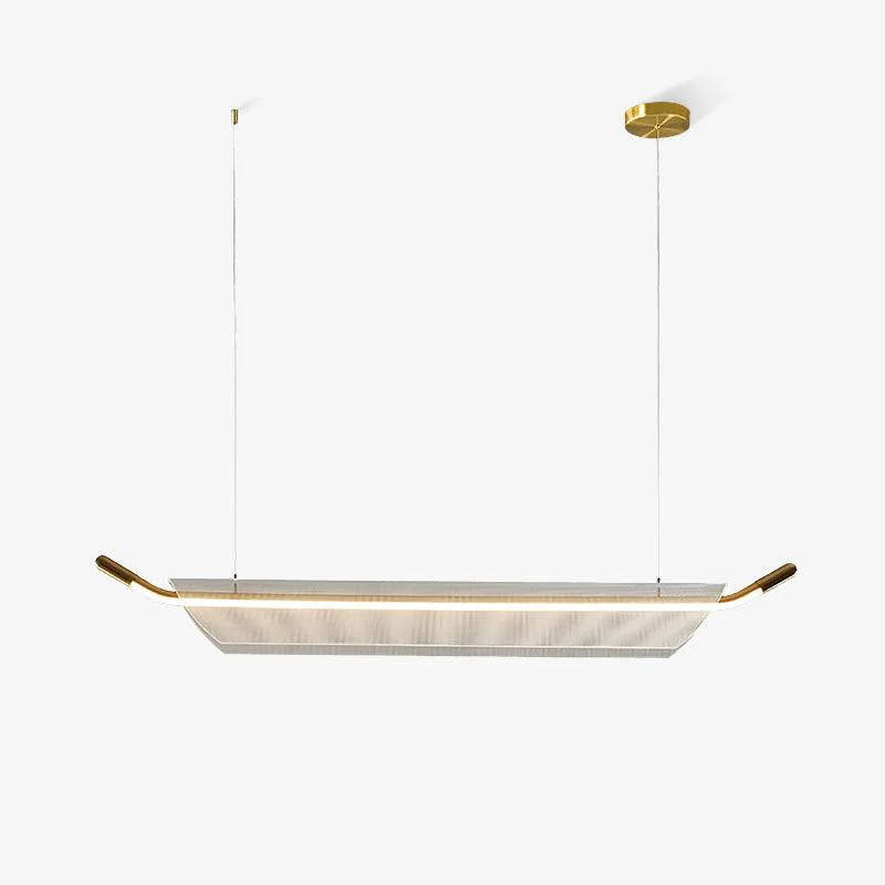 Fast One Word Acrylic Pendant Light Safe