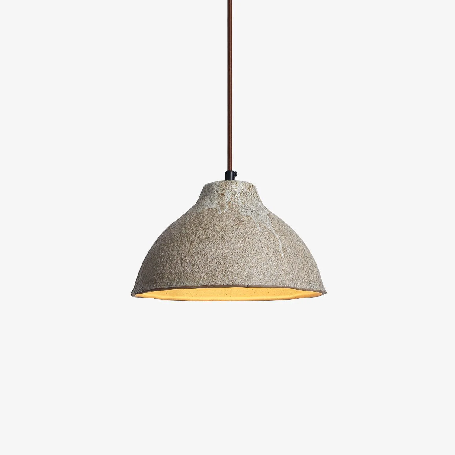 Efficient Raku Retro Ceramic Pendant Lamp Versatile