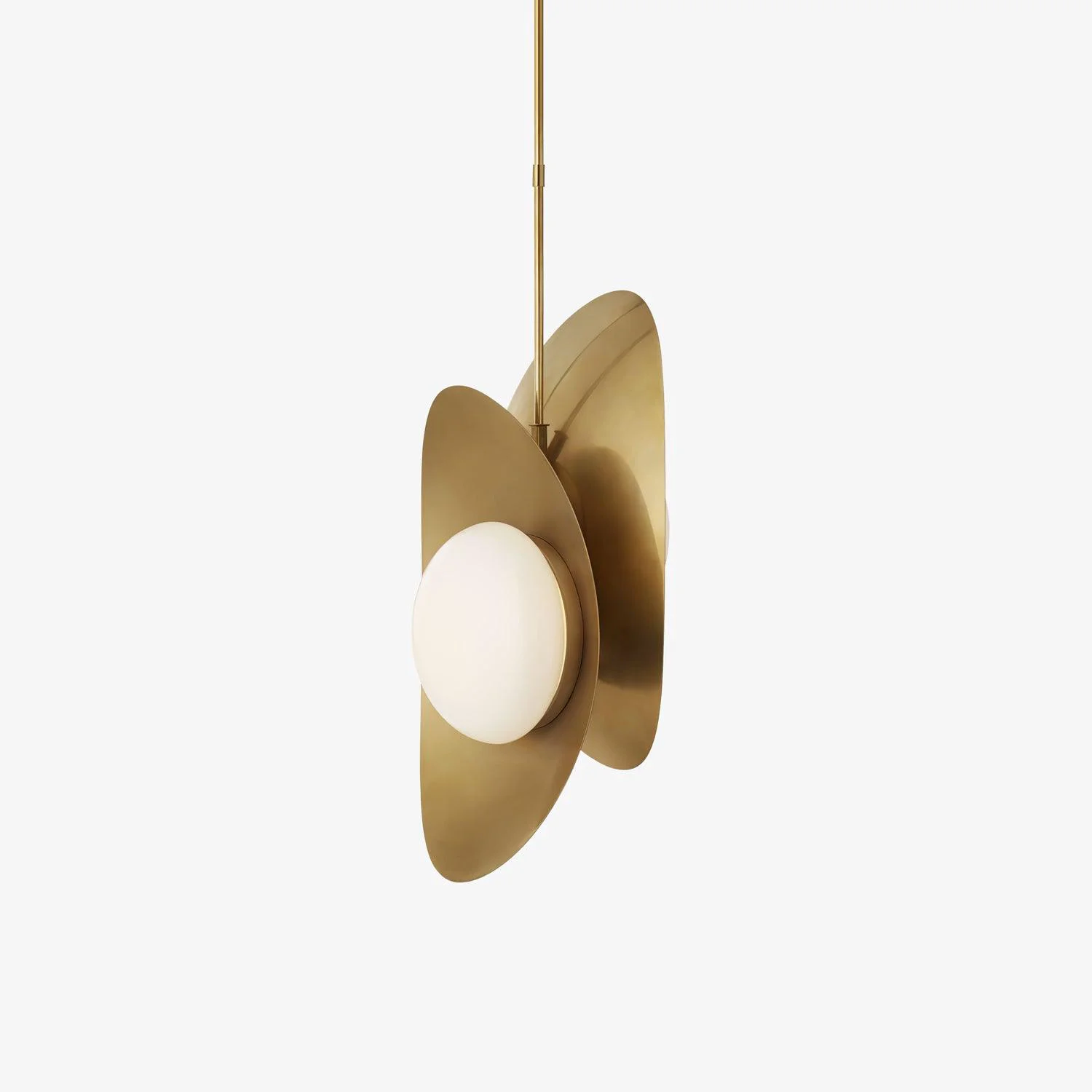 Verified Golden Petal Pendant Lamp Dependable