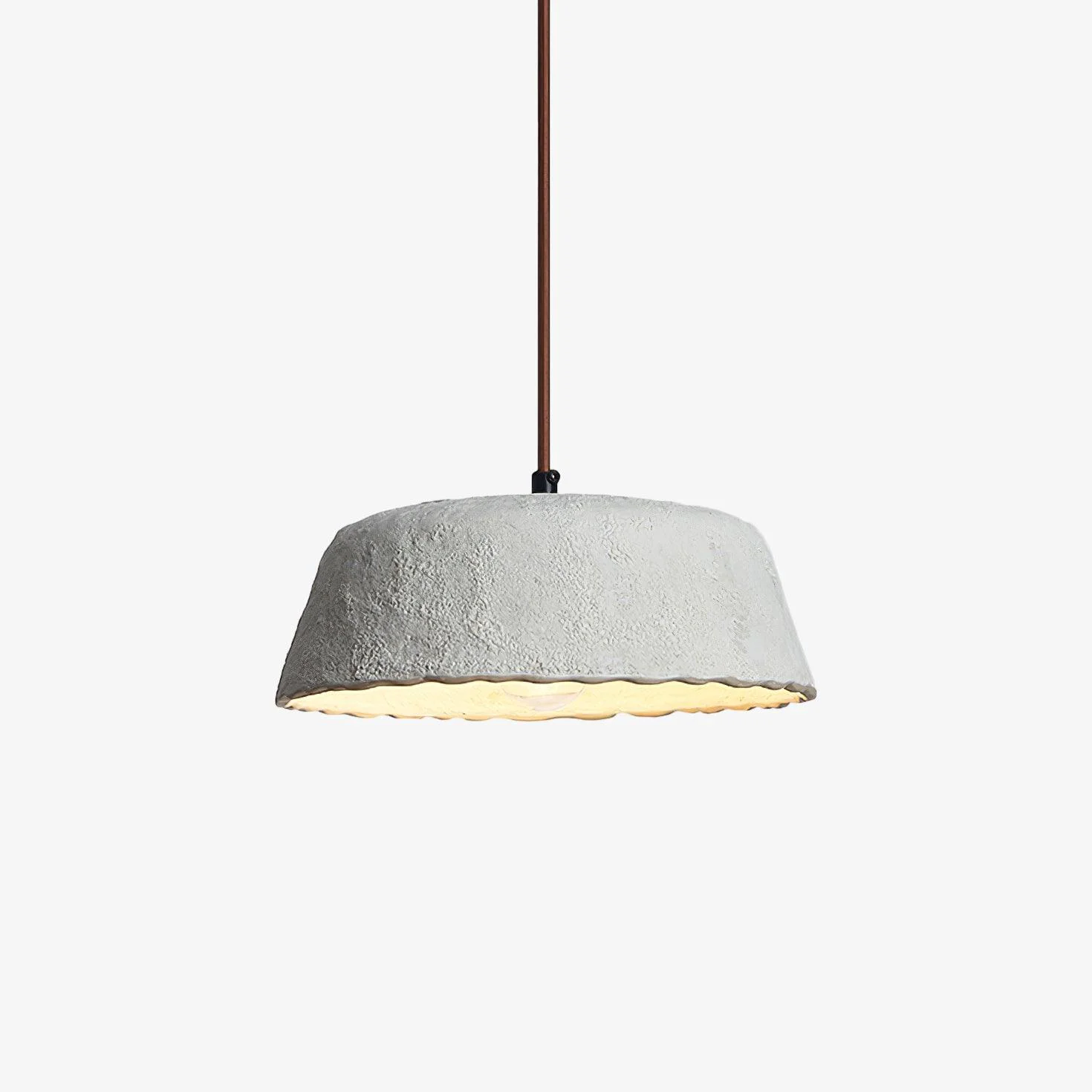 Relaxed Bowlful Ceramic Pendant Lamp Classic