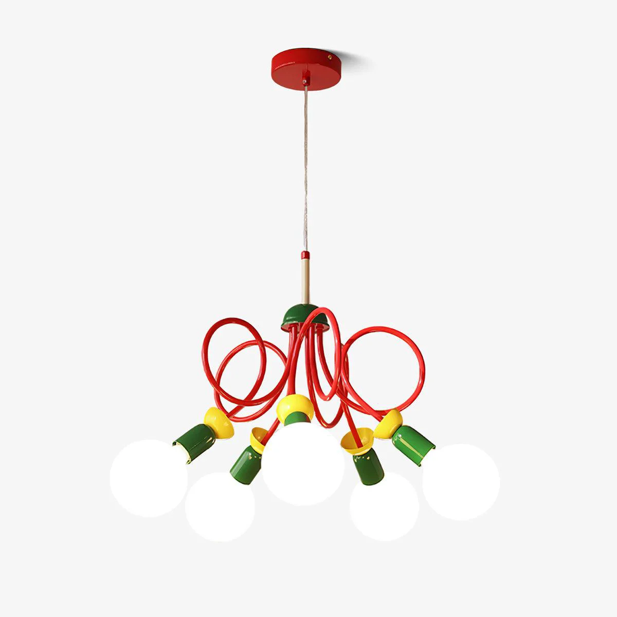 Reusable Circulo Play Pendant Lamp Soft