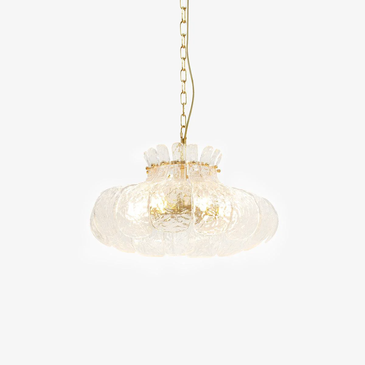 Convenient Petal Ice Pendant Light Elegant