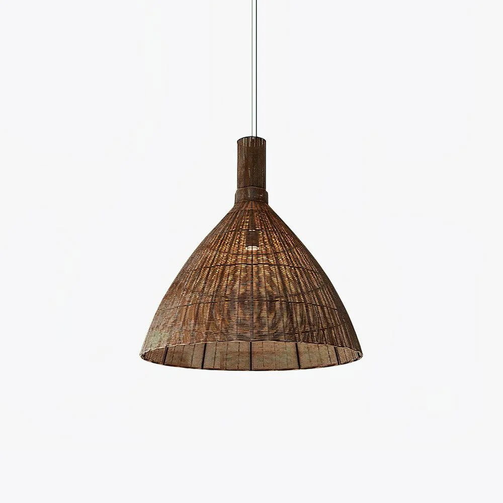 Detailed Kalani Pendant Light Green
