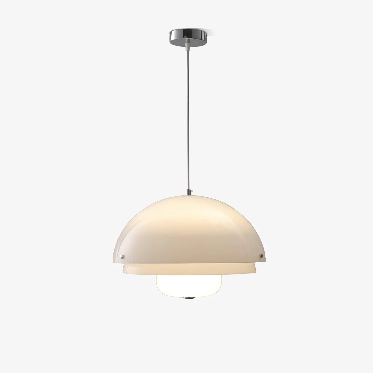 Effective Milk White Layer Pendant Lamp Optimized