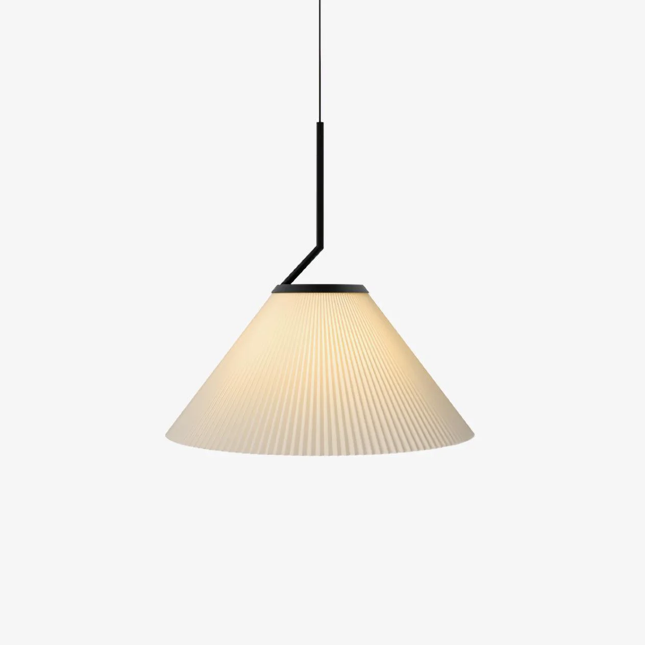 Relaxed Pleated Skirt Pendant Light Luxury