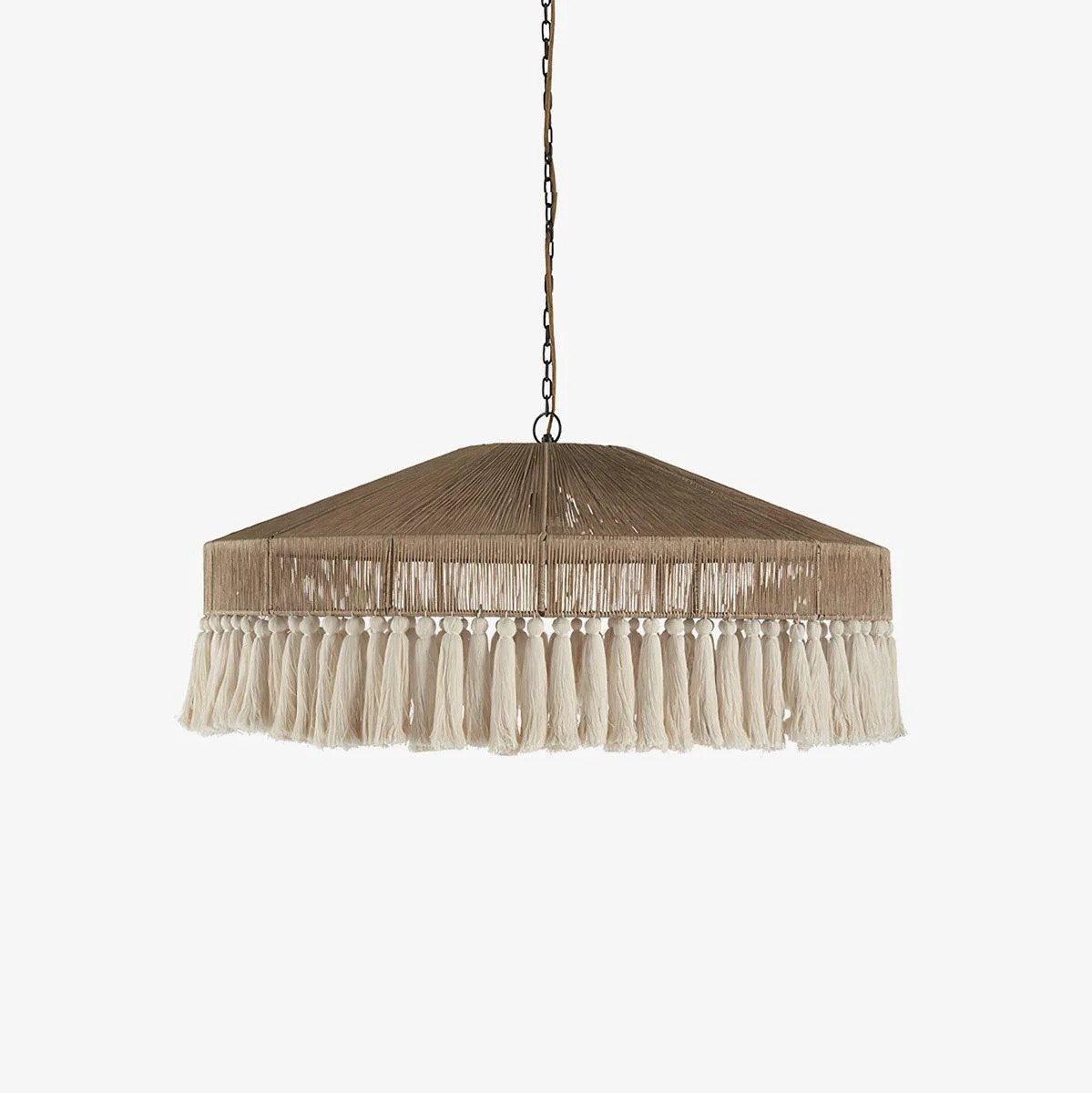 Unique Bohemian Fringe Pendant Lamp Exclusive