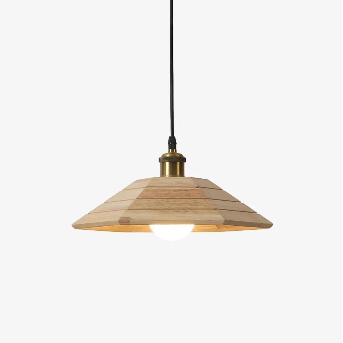 Soft Aeyee Wood Pendant Light High-Grade