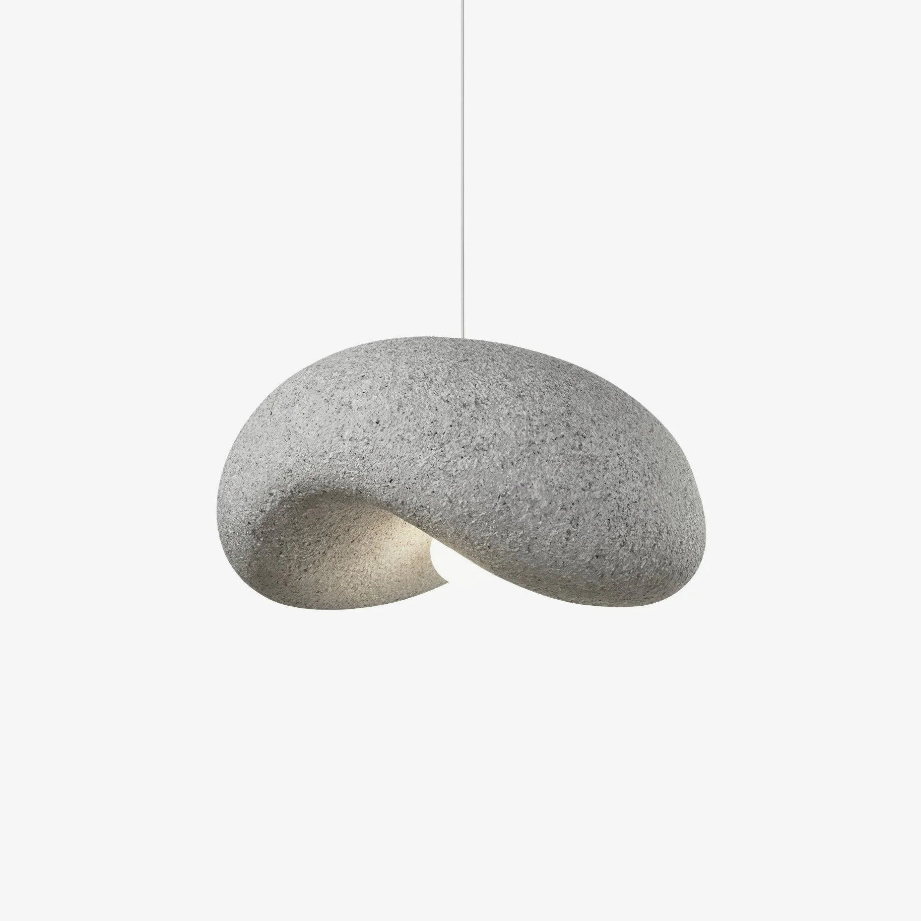 Elegant Dunia Speckled Pendant Lamp Flexible