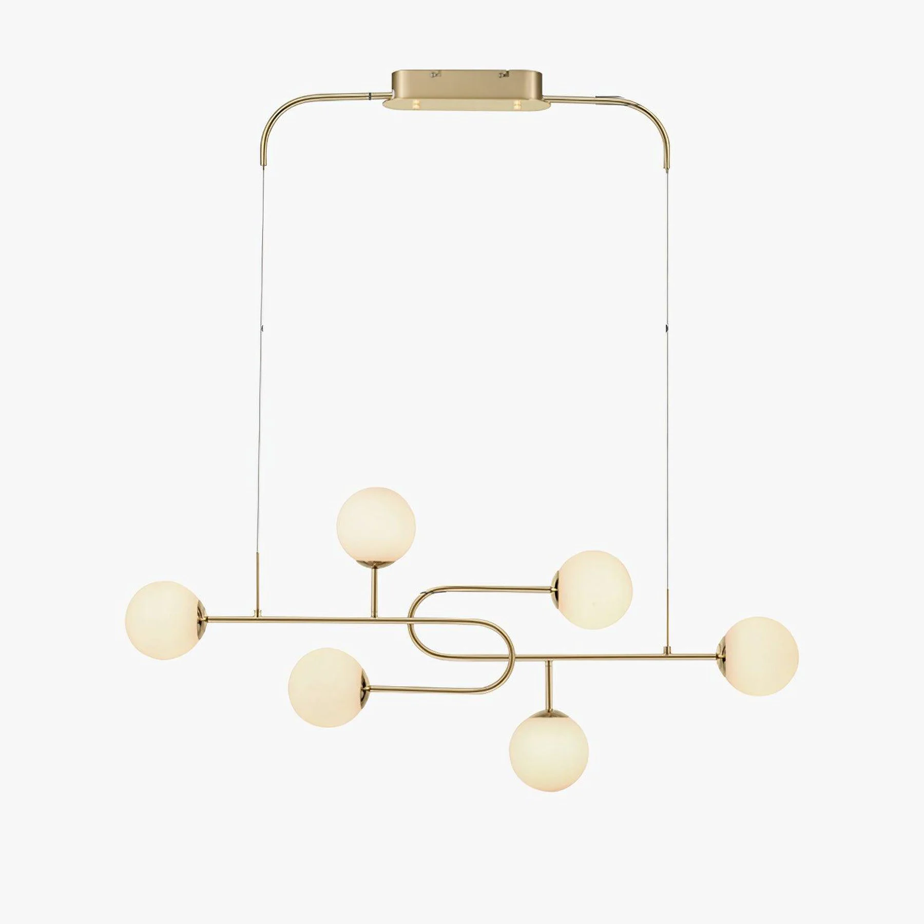 Authentic Arc Globe Escalante Chandelier Premium