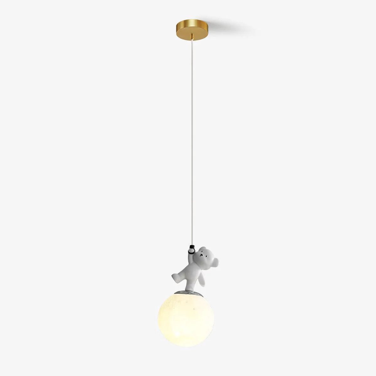 Flexible Animal And Moon Pendant Light Innovative