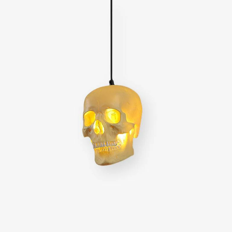 Comfortable Skull Pendant Light Certified